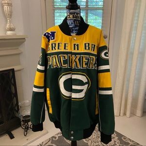 NFL GREEN BAY PACKER JACKET 3XL